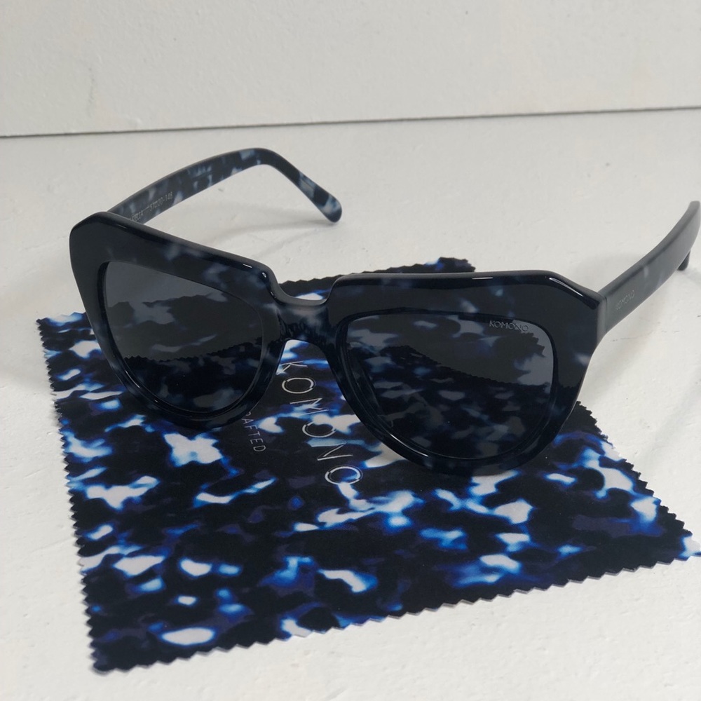 KOMONO Stella Indigo Demi sunglasses (NEW)